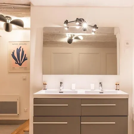Luxe Championnet I Loft Collection Apartment Paris Exterior photo