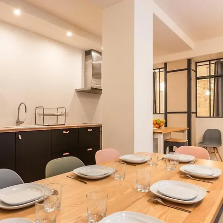 Luxe Championnet I Loft Collection Apartment Paris Exterior photo