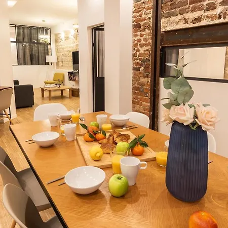 Luxe Championnet I Loft Collection Apartment Paris Exterior photo